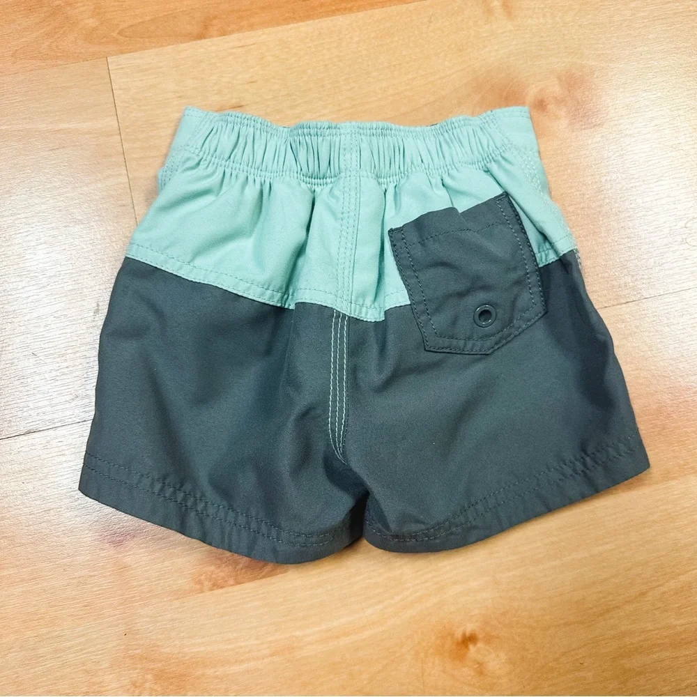 Baby Gap Star Wars Baby Yoda Coke to the Cute Side Rashguard & Shorts Size 6-12M